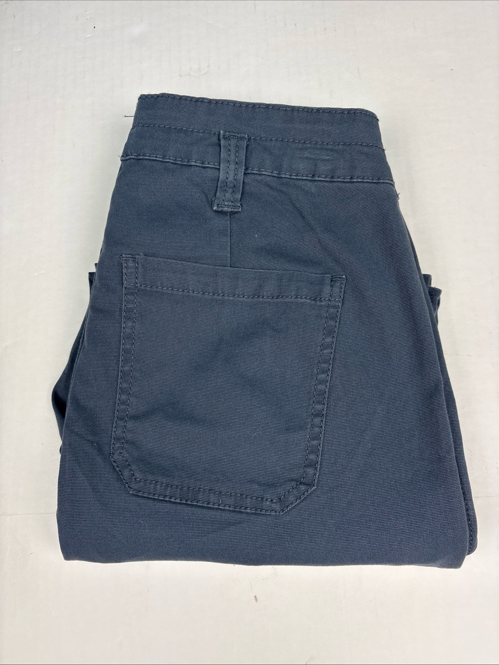 Time and Tru Women Size 6 Pants Dark Grey Cotton Blend Straight Leg Casual
